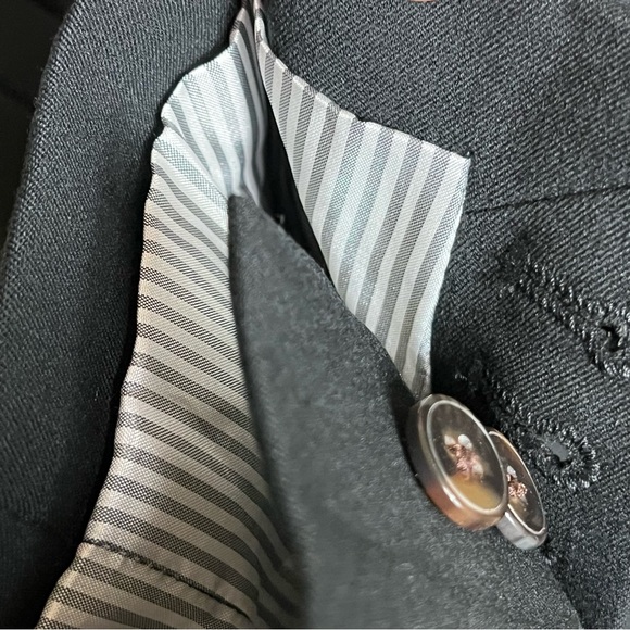 J. Crew Schoolboy Women’s Black Polyester Blazer Black Size L Preppy Officecore - Picture 6 of 11